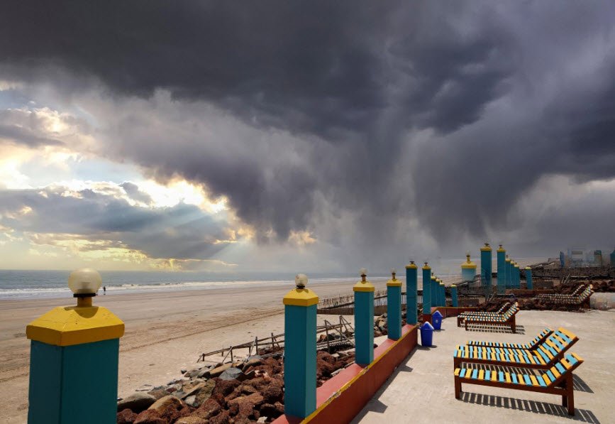 Mandarmani Beach, , India